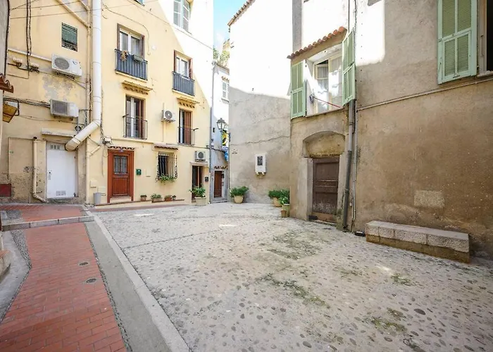 Ciapetta- Vieille Ville De Menton - Hyper Centre - Mer - Clim