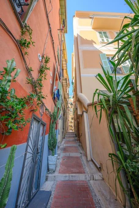 Apartment Ciapetta- Vieille De - Hyper Centre - - Clim Menton